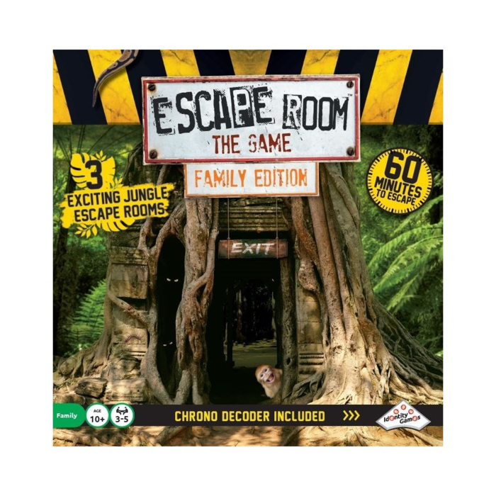 Identity Games International Escape Room: The Game - Family Edition (Jungle)