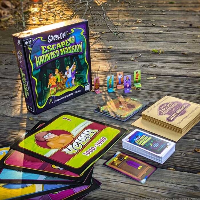 The OP Coded Chronicles Scooby Doo: Escape from the Haunted Mansion