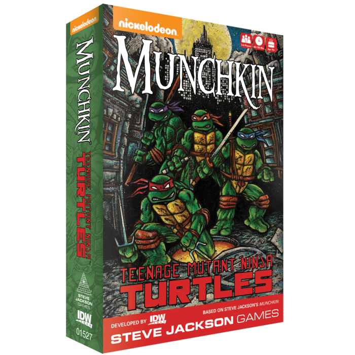 Steve Jackson Games Munchkin Teenage Mutant Ninja Turtles