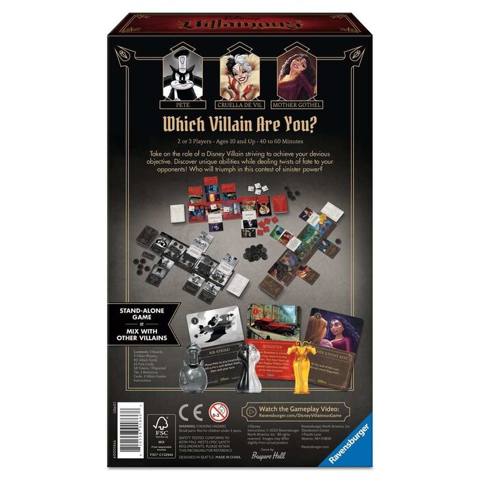 Ravensburger Disney Villainous: Perfectly Wretched Standalone Expansion