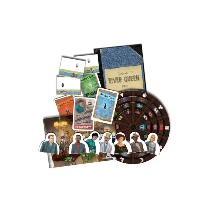 Thames and Kosmos Exit: Theft on the Mississippi