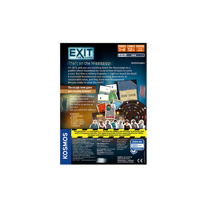 Thames and Kosmos Exit: Theft on the Mississippi