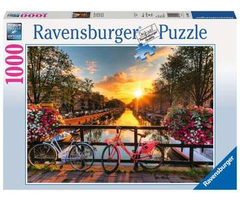 Ravensburger 1000 pcs - Bicycles in Amsterdam