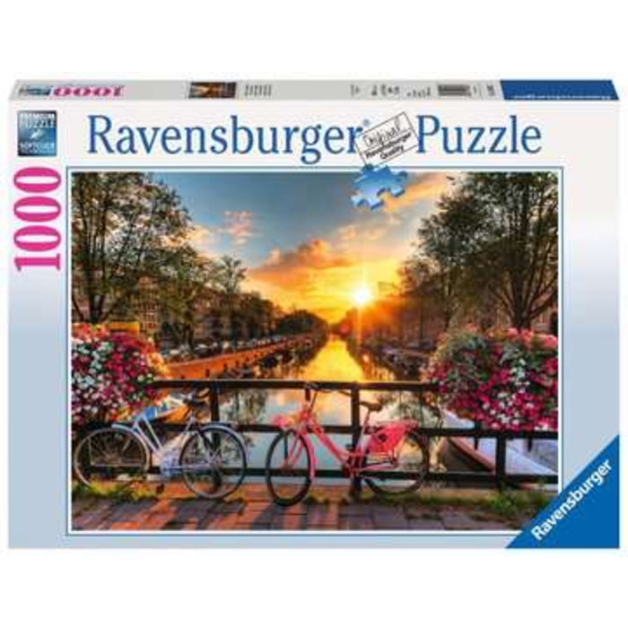 Ravensburger 1000 pcs - Bicycles in Amsterdam