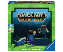 Ravensburger Minecraft: Builders and Biomes