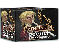 Paizo Publishing Pathfinder RPG 2E Spell Cards - Occult