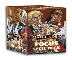Paizo Publishing Pathfinder RPG 2E Spell Cards - Focus