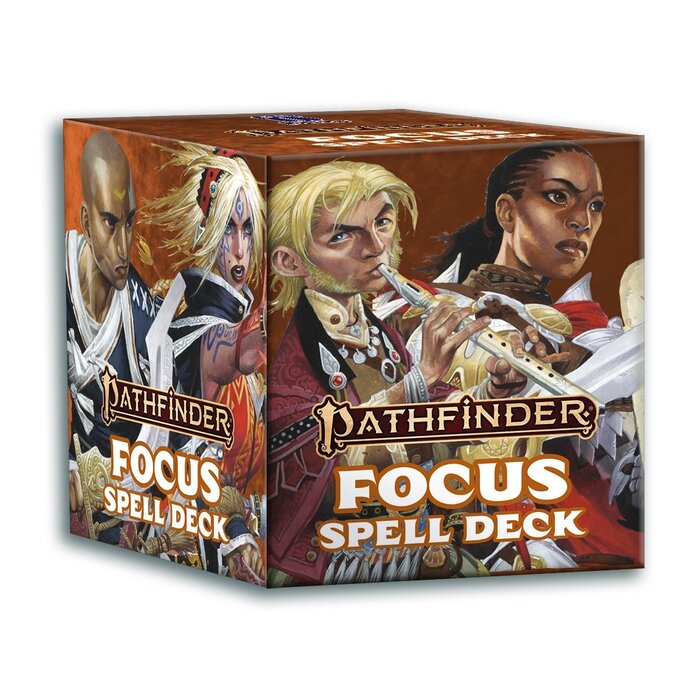 Paizo Publishing Pathfinder RPG 2E Spell Cards - Focus