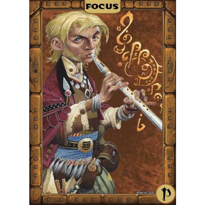 Paizo Publishing Pathfinder RPG 2E Spell Cards - Focus
