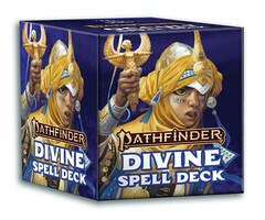 Paizo Publishing Pathfinder RPG 2E Spell Cards - Divine