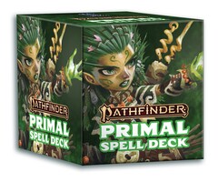 Paizo Publishing Pathfinder RPG 2E Spell Cards - Primal