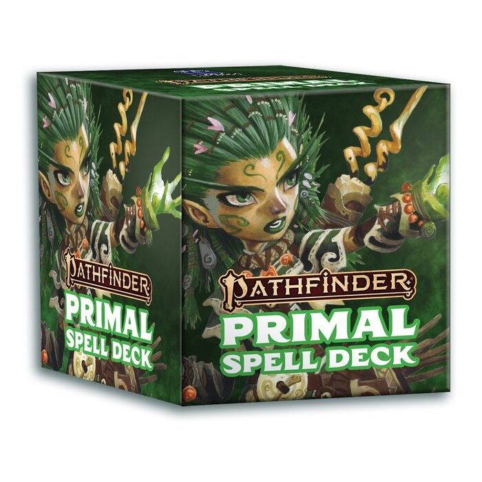 Paizo Publishing Pathfinder RPG 2E Spell Cards - Primal
