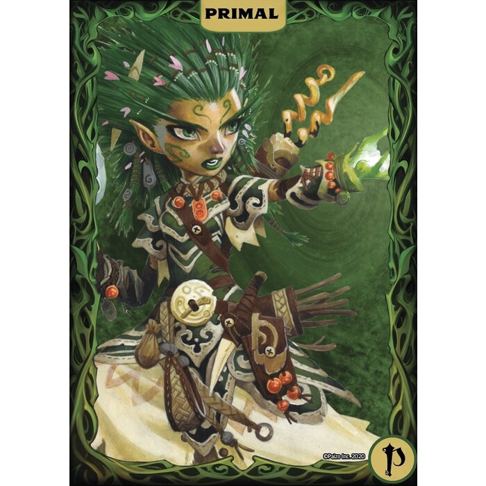 Paizo Publishing Pathfinder RPG 2E Spell Cards - Primal