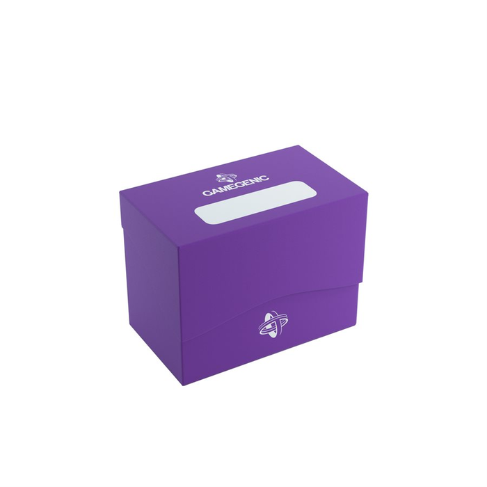 GameGenic Deck Box - Side Holder (80+) Purple
