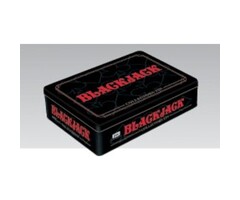 JAX Games Blackjack Collectors Tin