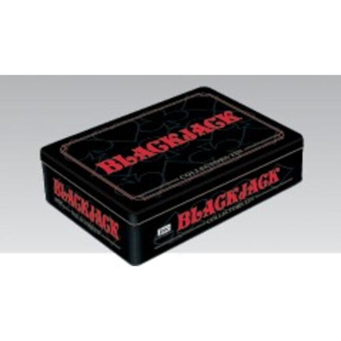 JAX Games Blackjack Collectors Tin