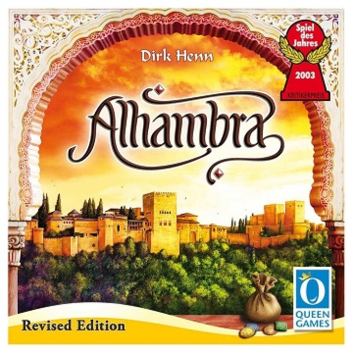 Queen Games Alhambra: Revised Edition