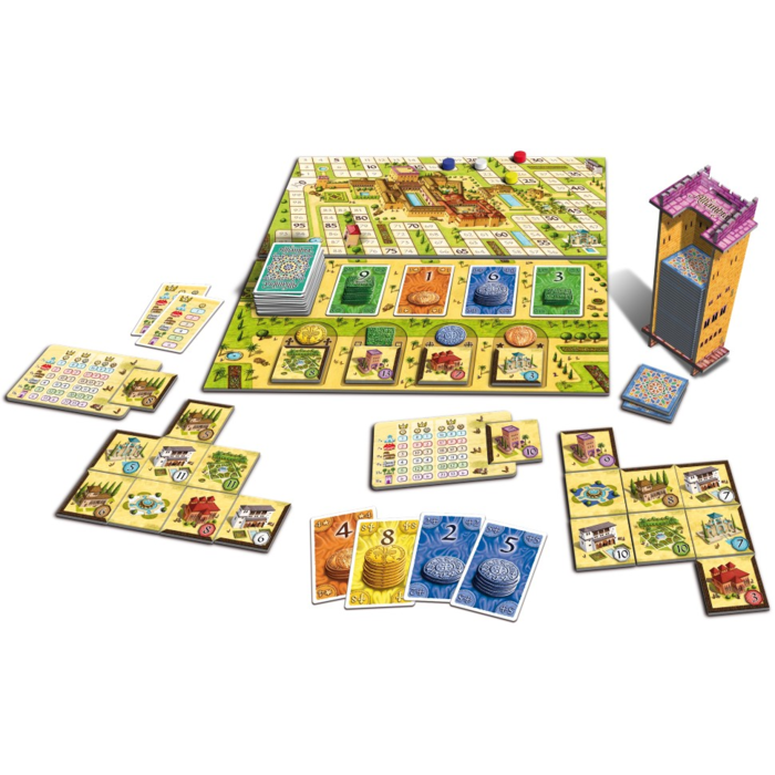 Queen Games Alhambra: Revised Edition