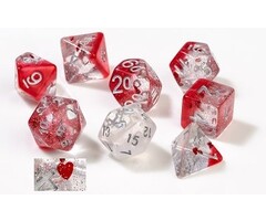 Sirius Dice Dice Set - Hearts