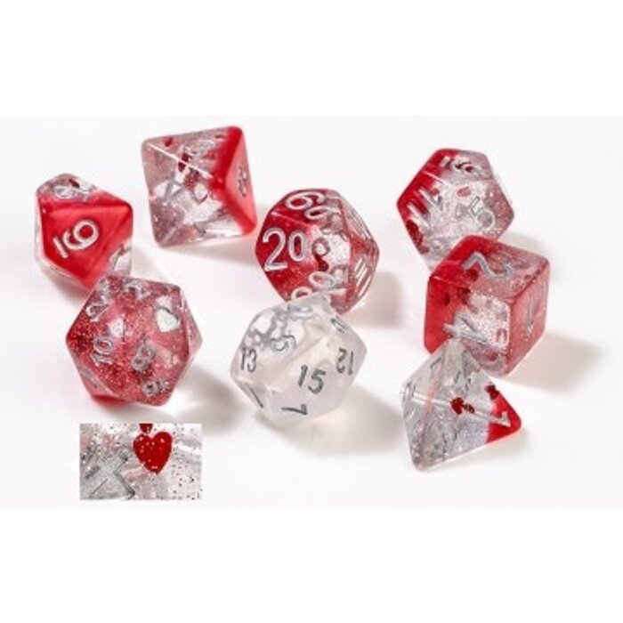 Sirius Dice Dice Set - Hearts