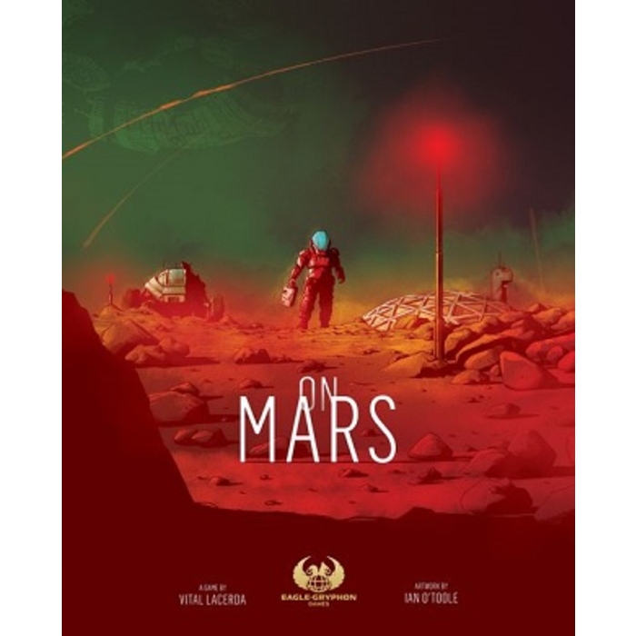 Eagle-Gryphon Games On Mars