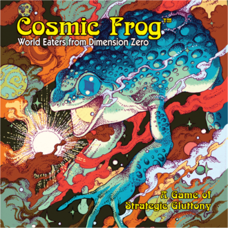 Devious Weasel Cosmic Frog Devious Weasel Cosmic Frog