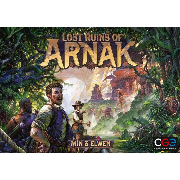 Czech Games Edition Lost Ruins of Arnak