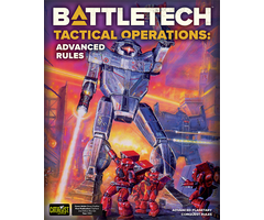 Catalyst Games Battletech Tactical Operations: Advanced Rules