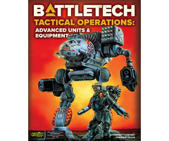 Catalyst Games Battletech Tactical Operations: Advanced Units and Equipment