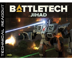 Catalyst Games Battletech: Technical Readout - Jihad