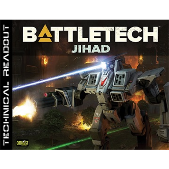 Catalyst Games Battletech: Technical Readout - Jihad