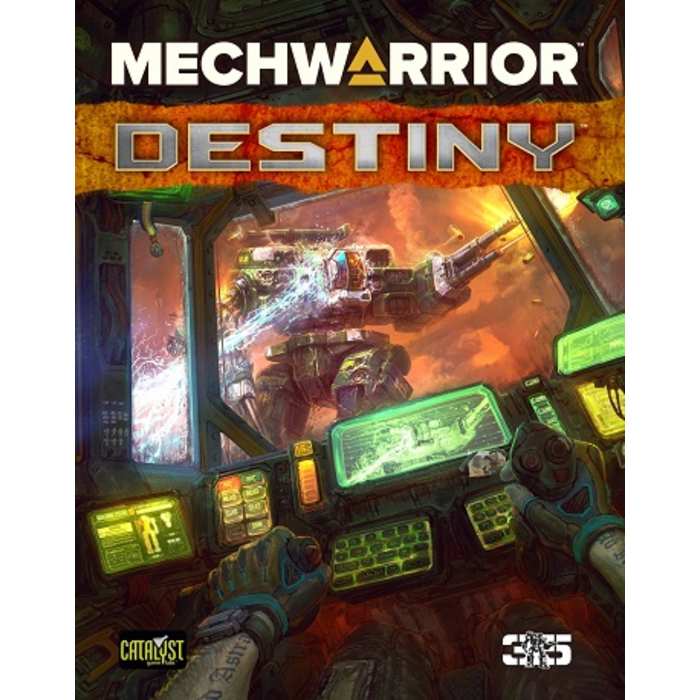 Catalyst Games Battletech: Mechwarrior Destiny