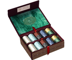 Roxley Games Brass: Iron Clays (200 Chips) Printed Box with Chips Accessory