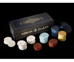 Roxley Games Brass: Iron Clays (100 Chips) Standard Accessory