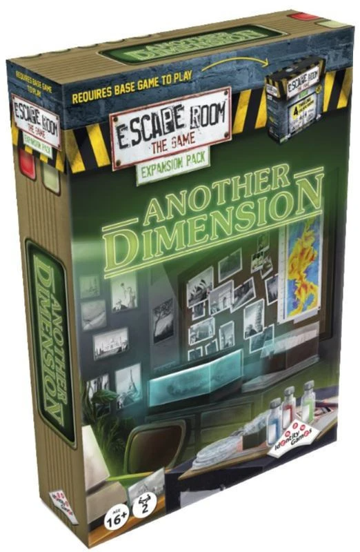 Escape Room The Game Another Dimension Expansion Boardgames.ca