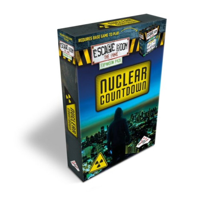 Identity Games International Escape Room: The Game - Nuclear Countdown Expansion