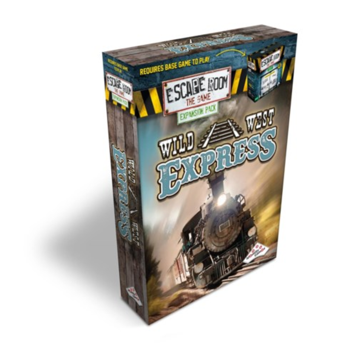Identity Games International Escape Room: The Game - Wild West Express Expansion