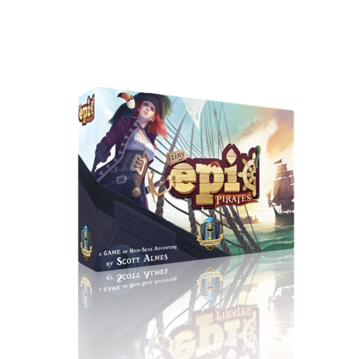 Gamelyn Games Tiny Epic Pirates