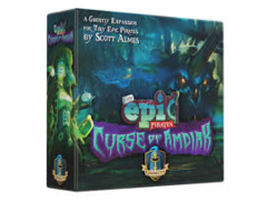 Gamelyn Games Tiny Epic Pirates: Curse of Amdiak Expansion