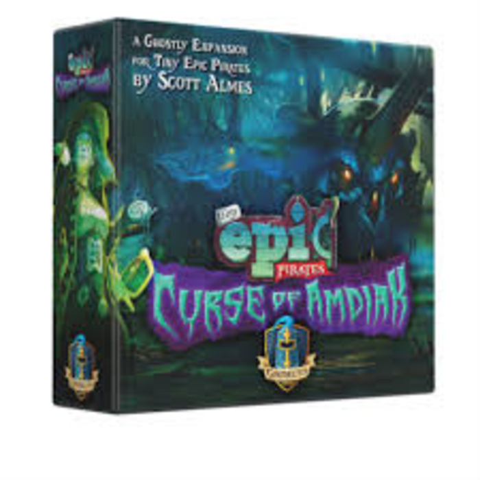 Gamelyn Games Tiny Epic Pirates: Curse of Amdiak Expansion