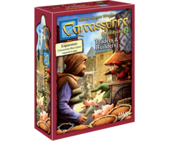 Z-Man Games Carcassonne Second Edition Expansion 2: Traders & Builders
