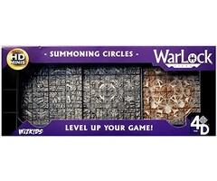 Wizkids/NECA LLC Warlock Tiles: Summoning Circle