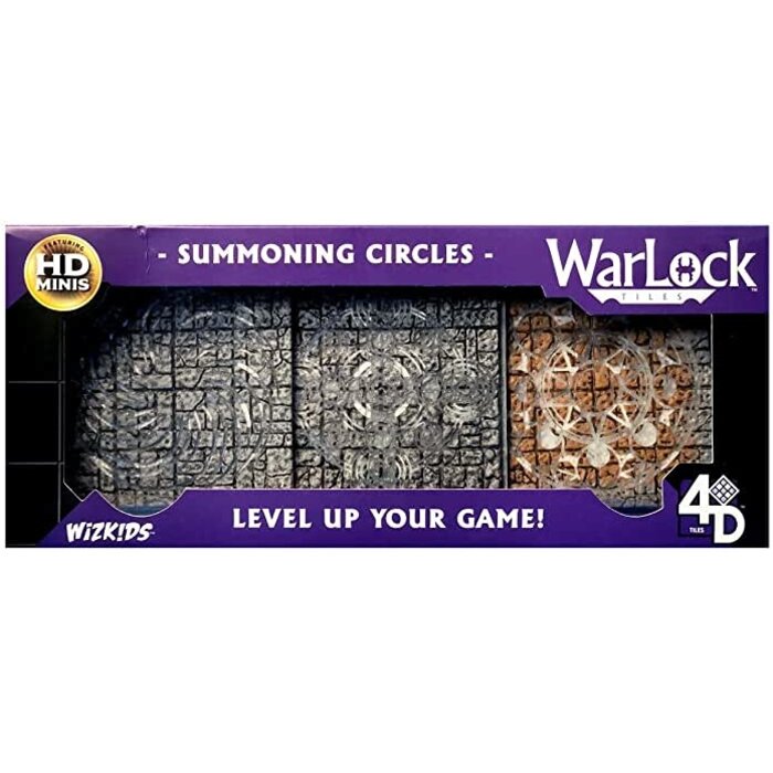 Wizkids/NECA LLC Warlock Tiles: Summoning Circle