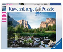 Ravensburger 1000 pcs - Yosemite Valley