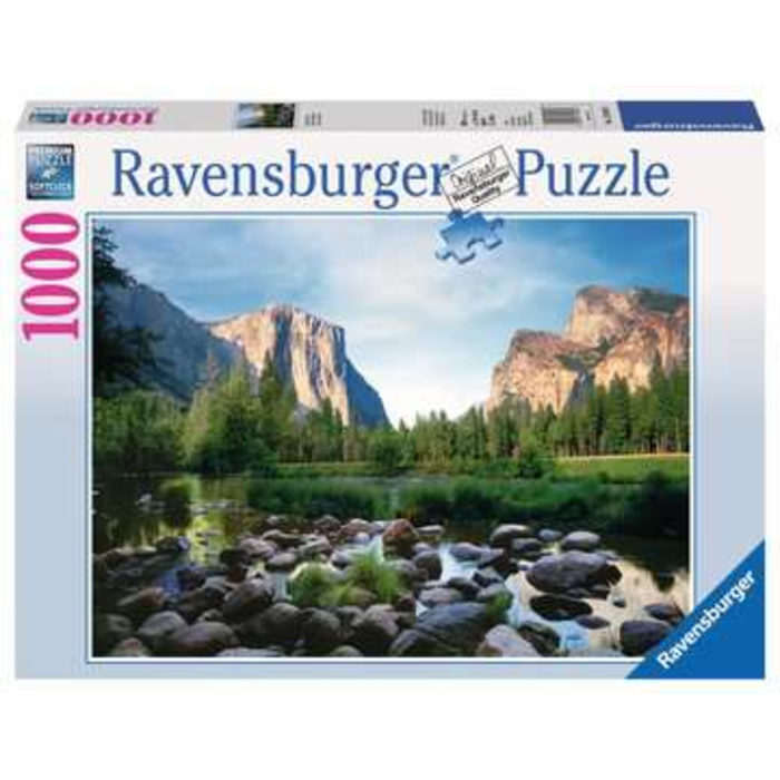 Ravensburger 1000 pcs - Yosemite Valley