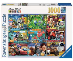 Ravensburger 1000 pcs - Disney Pixar Collection: Disney-Pixar Movies