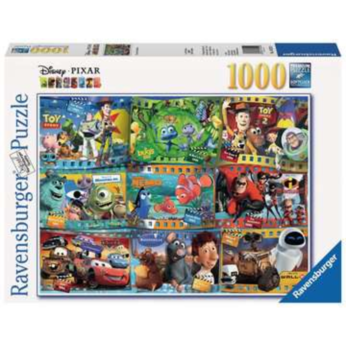 Ravensburger 1000 pcs - Disney Pixar Collection: Disney-Pixar Movies