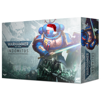 Games Workshop **PRE-ORDER** Warhammer 40k 9th Edition Indomitus Box Set Made to Order (December) Games Workshop **PRE-ORDER** Warhammer 40k 9th Edition Indomitus Box Set Made to Order (December)