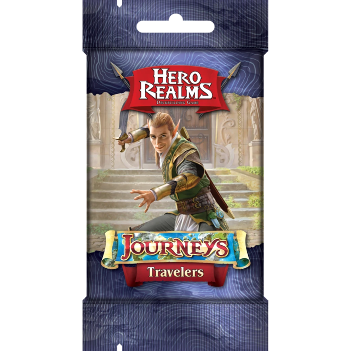 Wise Wizard Games Hero Realms: Journeys - Travelers Pack