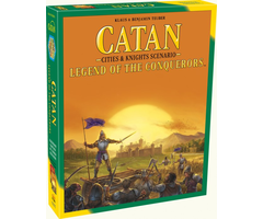 Catan Studio Catan: Cities & Knights Scenario - Legend of the Conquerors